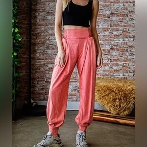Oli & Hali Peach Jogger Pants